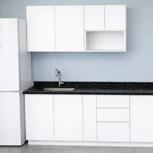 bajomesada + alacena + mesada